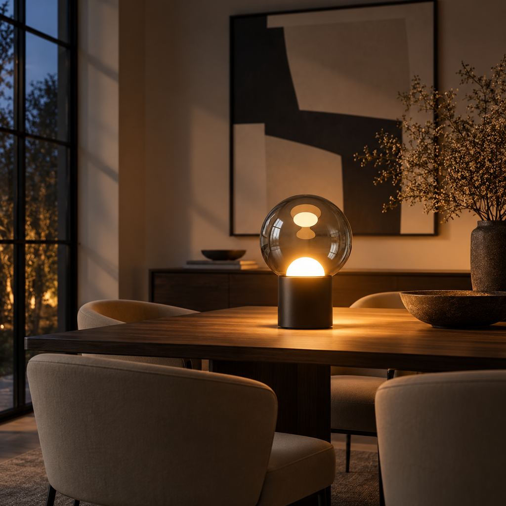 Dimmable LED Touch Table Lamp Cordless