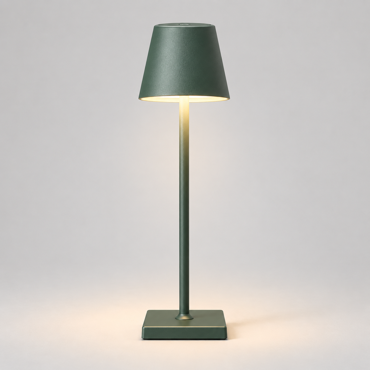 Wireless LED Table Lamp with Metal Base