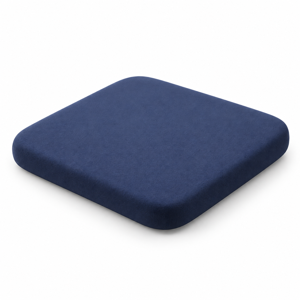 Memory Foam Orthopedic Seat Cushion Pad