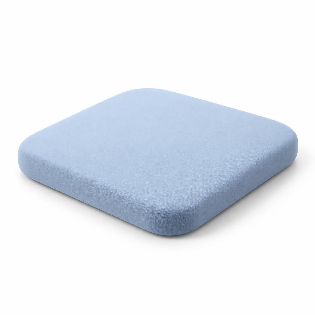 Memory Foam Orthopedic Seat Cushion Pad