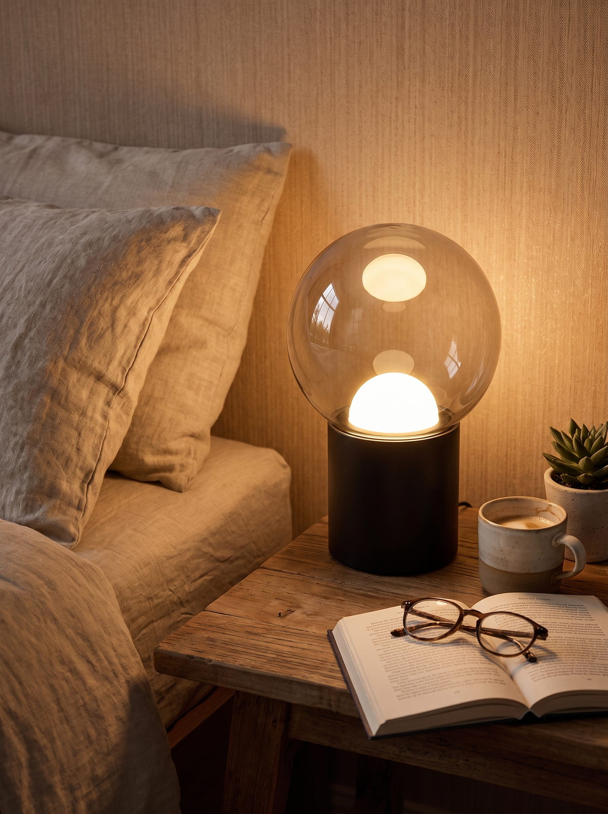 Dimmable LED Table Lamp, Light That Follows You