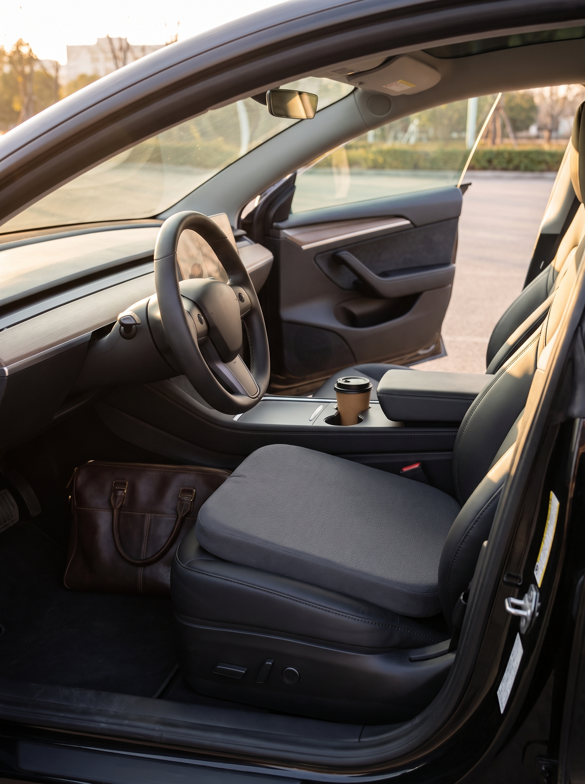 Memory Foam Seat Cushion, From Desk To Driver Seat