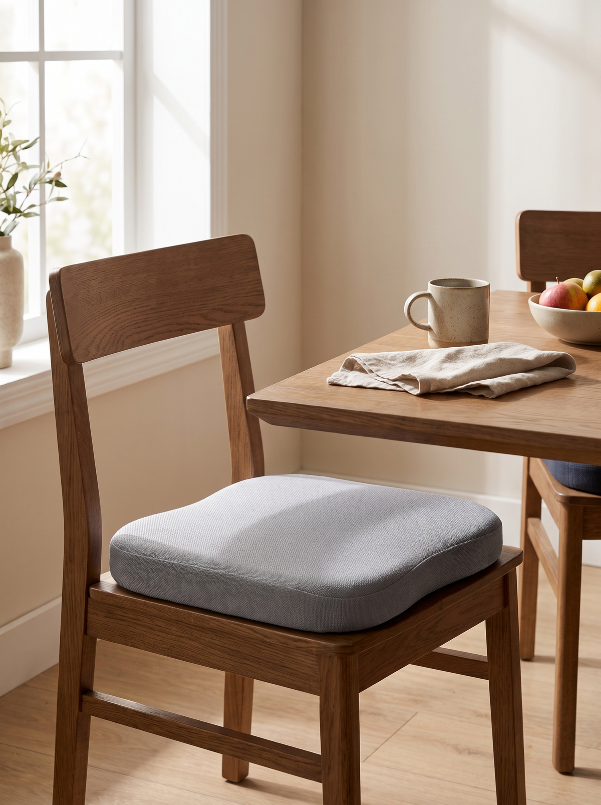 Memory Foam Seat Cushion, Support That Shapes To You