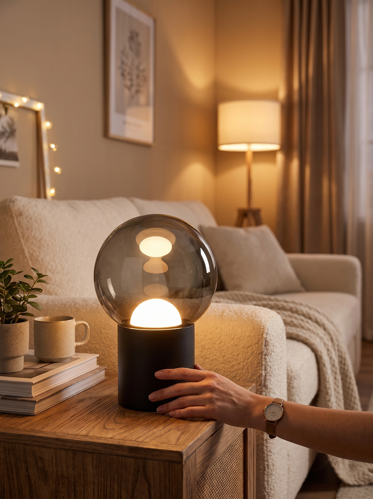 Dimmable LED Table Lamp, Set The Mood With A Touch