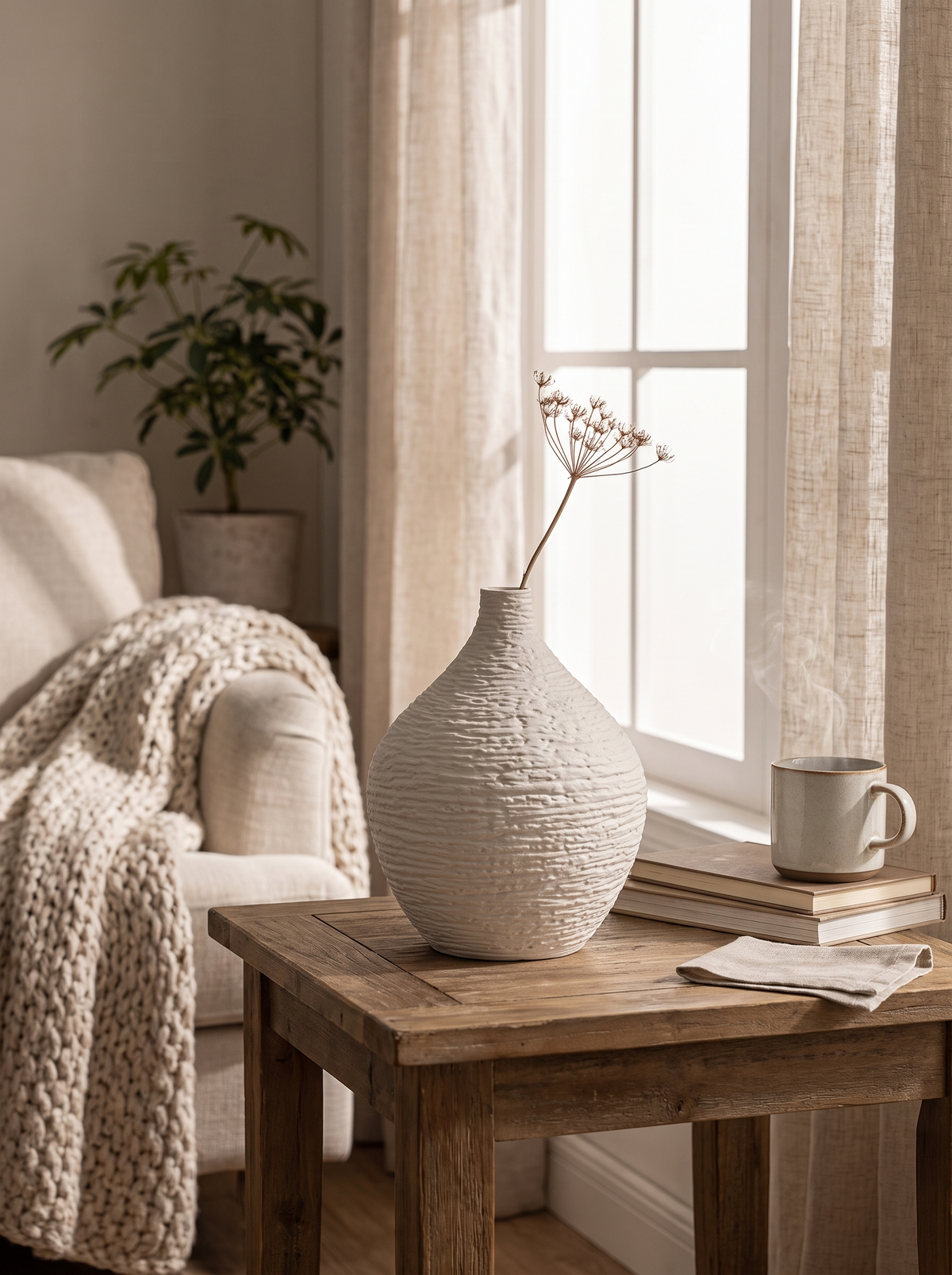 Nordic Ceramic Vase, One Stem, Whole New Room